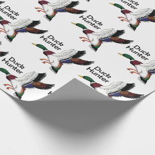 Papel De Presente Duck Hunter