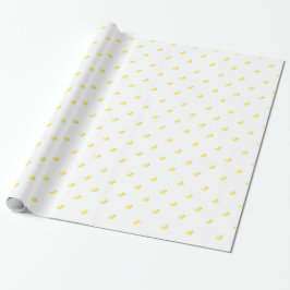 Papel De Presente Duckies de borracha