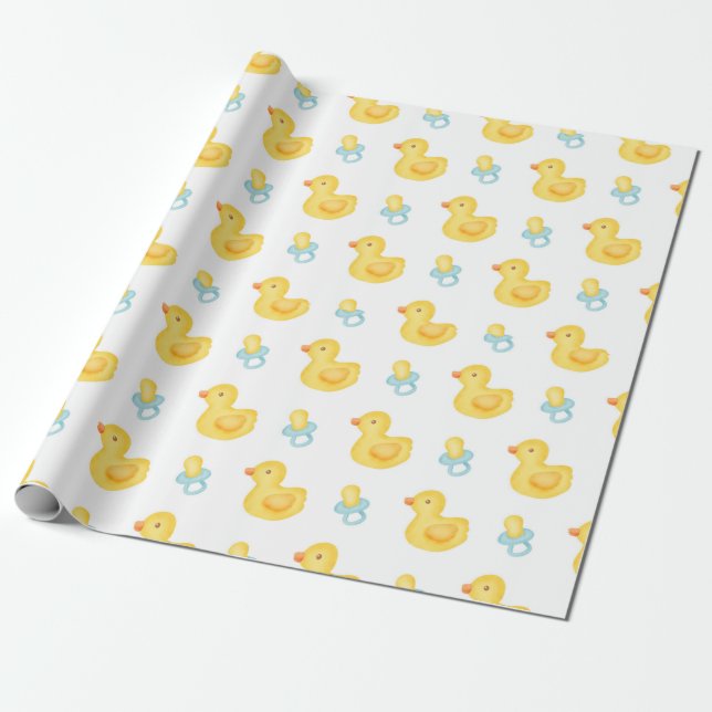 Papel De Presente Ducky e Binky (Desenrolado)