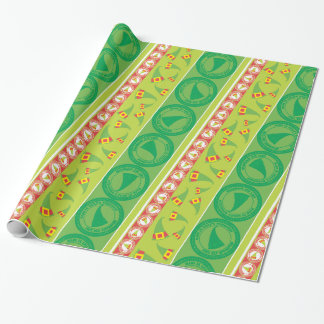 Papel De Presente Duende 100% aprovado