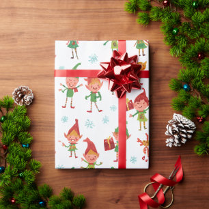 Papel De Presente Duendes de IA Bobos