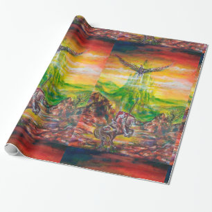 PAPEL DE PRESENTE DUPLO MÁGICO ENTRE BRADAMANT E NEGROMANCEDOR