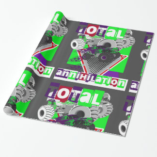 Papel De Presente duro de crianças de caminhão legal