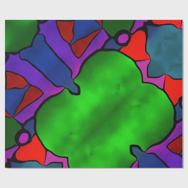 Papel De Presente Dye Already (Aberto)