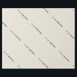 Papel De Presente Dystopian Christmas<br><div class="desc">Dystopian Present é mais do que uma loja — é um espaço para aqueles que veem as rachaduras no sistema e se recusam a ficar em silêncio. Vista os seus valores,  partilhe a sua voz e defenda a mudança.</div>