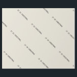 Papel De Presente Dystopian Christmas<br><div class="desc">Dystopian Present é mais do que uma loja — é um espaço para aqueles que veem as rachaduras no sistema e se recusam a ficar em silêncio. Vista os seus valores,  partilhe a sua voz e defenda a mudança.</div>