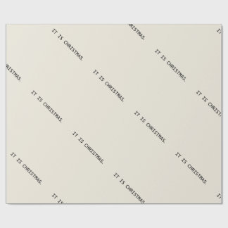 Papel De Presente Dystopian Christmas