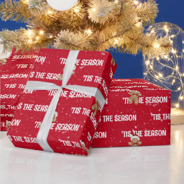 Papel De Presente É A ÉPOCA Com Pão-Genga