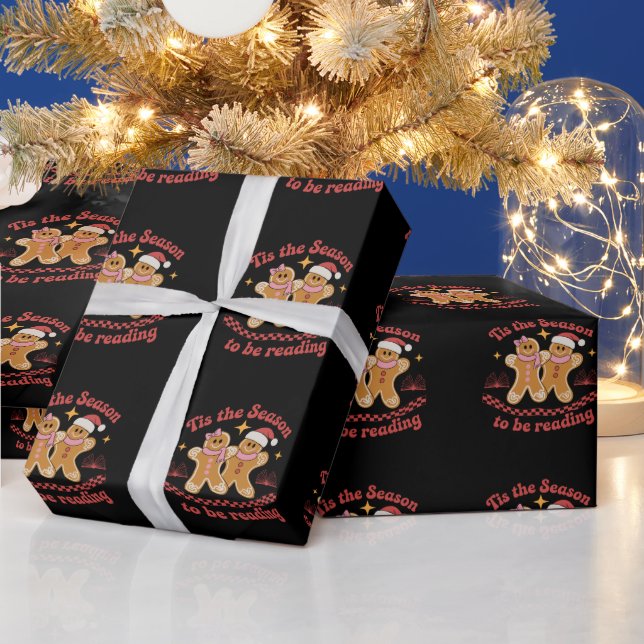Papel De Presente É a Época de Ler o Natal Escolar (Feriados)