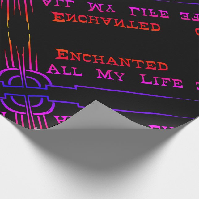 Papel De Presente e.a.m.l. WRAPPING PAPER <<sunset>> studio miiri (Ponta)