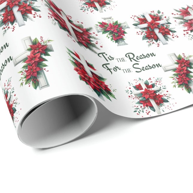 Papel De Presente É a Razão da Temporada (Ponta do rolo)