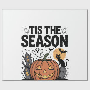 Papel De Presente É a Temporada do Halloween