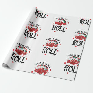 Papel De Presente É assim que eu enrolo a camisa preto