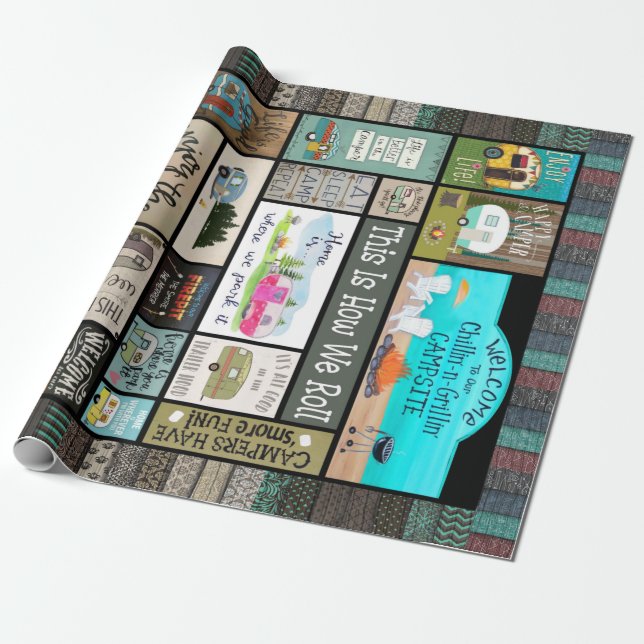 Papel De Presente É Assim Que Vamos (Desenrolado)