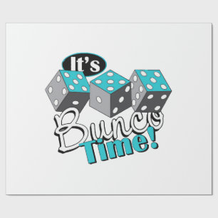 Papel De Presente É hora do Bunco!