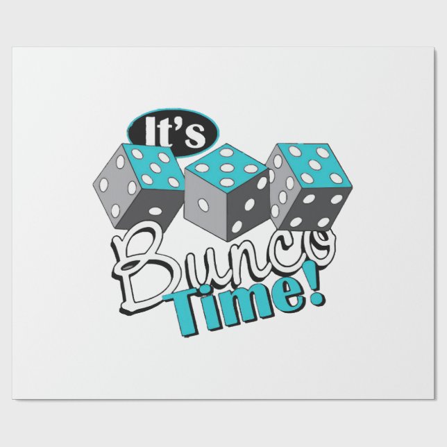 Papel De Presente É hora do Bunco! (Aberto)