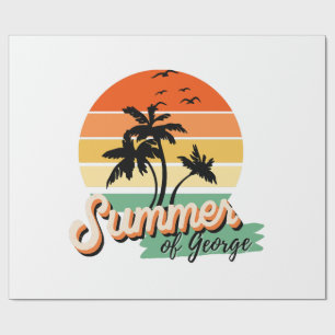 Papel De Presente É o Verão de George