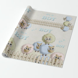 Papel De Presente É um menino