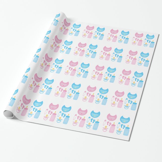 Papel De Presente é um menino (Desenrolado)