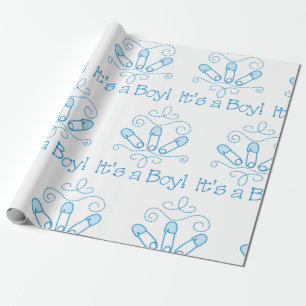 Papel De Presente É Um Rapaz