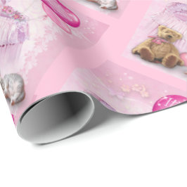 Papel De Presente É uma garota!