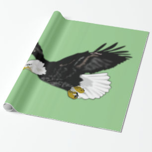 Papel De Presente Eagle