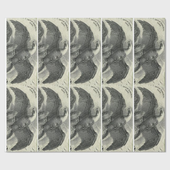 Papel De Presente Eagle (Aberto)