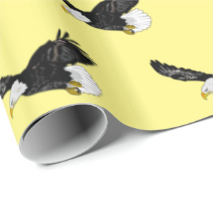 Papel De Presente Eagle -