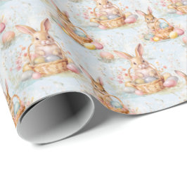 Papel De Presente Easter Bunny Wrapping Paper Collection