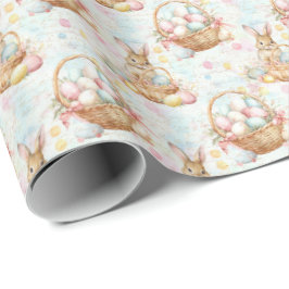 Papel De Presente Easter Bunny Wrapping Paper Collection