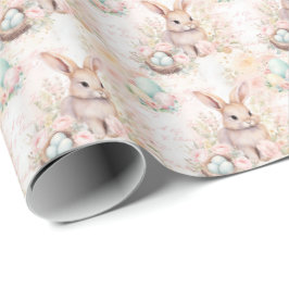 Papel De Presente Easter Bunny Wrapping Paper Collection
