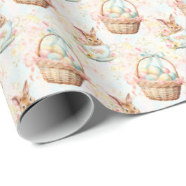 Papel De Presente Easter Bunny Wrapping Paper Collection