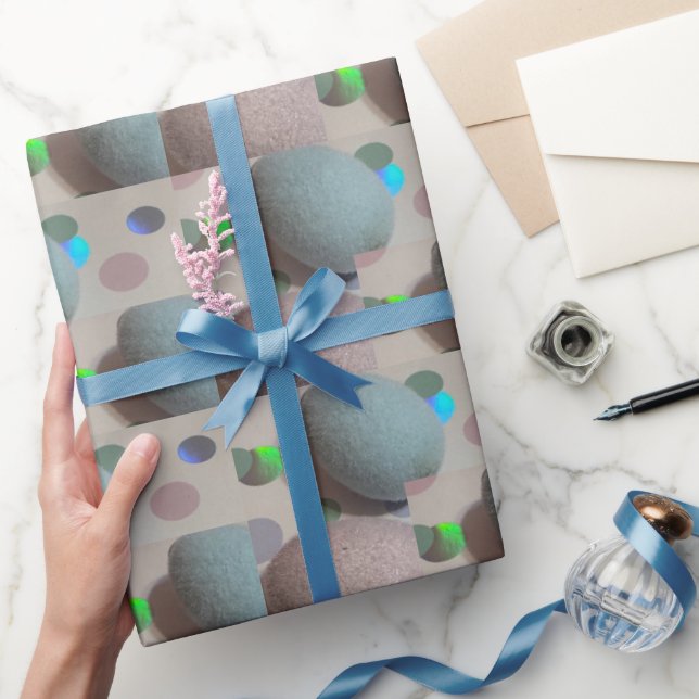 Papel De Presente Easter Eggs Wrapping Paper (Presentear)
