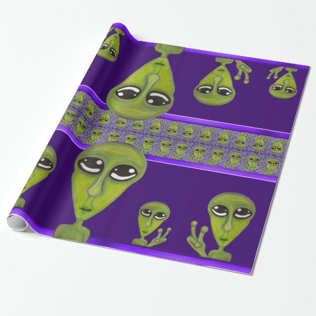 Papel De Presente Easy Bein Green (Desenrolado)