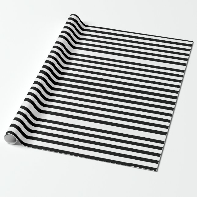 Papel De Presente Ebony Snow (Desenrolado)