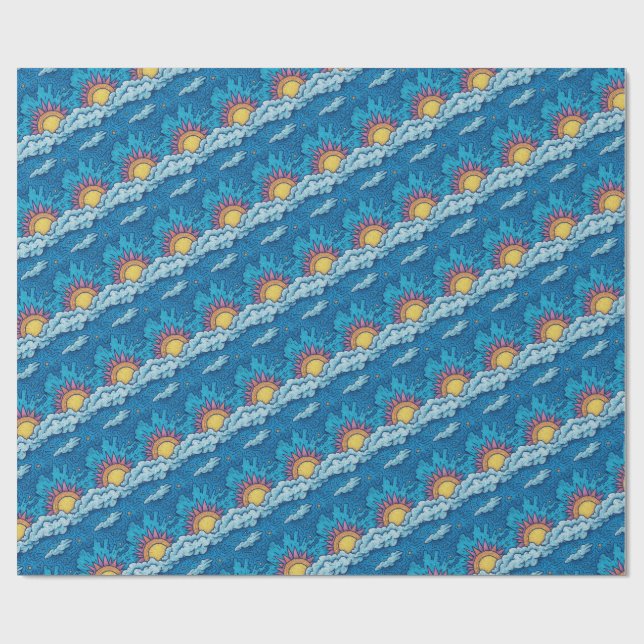 Papel De Presente Eclipse dos Sóis Nascidos do Crepúsculo (Aberto)