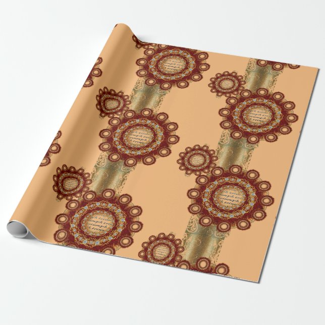 Papel De Presente Edel (Desenrolado)