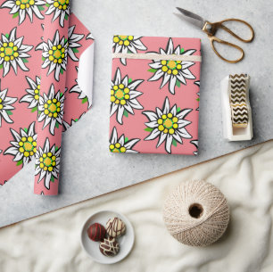 Papel De Presente Edelweiss pura