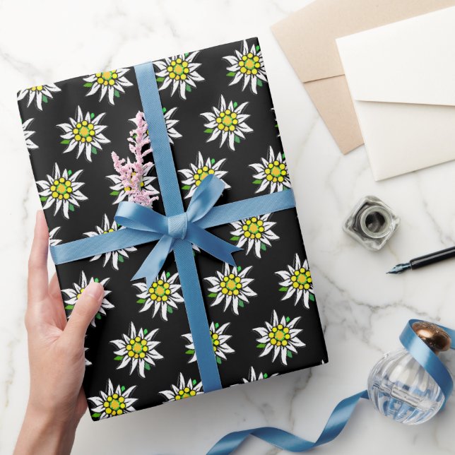Papel De Presente Edelweiss pura  (Presentear)
