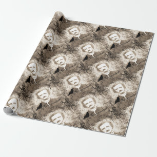 Papel De Presente Edgar Allan Poe