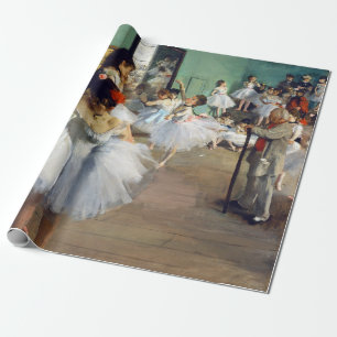 Papel De Presente Edgar Degas - A Aula de Dança