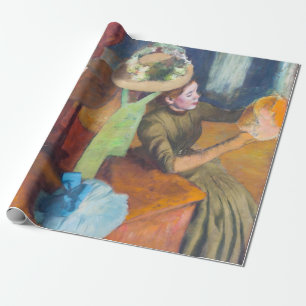 Papel De Presente Edgar Degas - O Compro Millinery