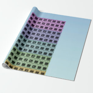 Papel De Presente Edifício alto