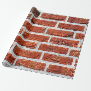 Papel De Presente Edifício de fundo do muro de tijolo