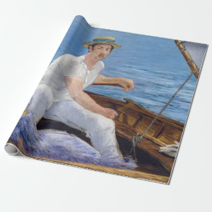 Papel De Presente Edouard Manet - Embarcação