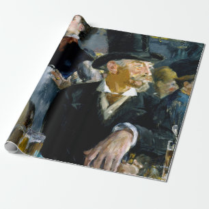 Papel De Presente Edouard Manet - No Café
