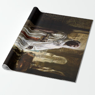 Papel De Presente Eduard Charlemont, O Chefe Mórdico