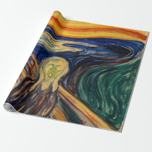 Papel De Presente Edvard Munch - O Gritar 1910