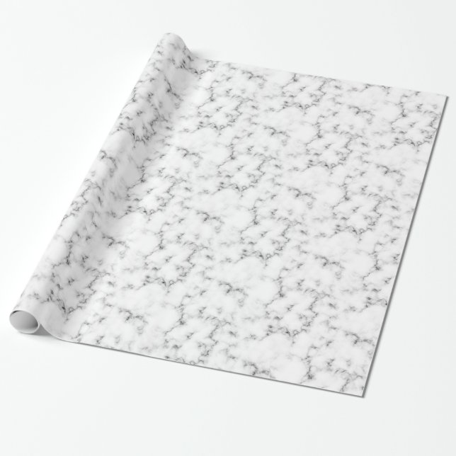 Papel De Presente efeito Marble (Desenrolado)