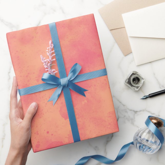 Papel De Presente Efeito Nuvem de Tutti-Fruity (Presentear)